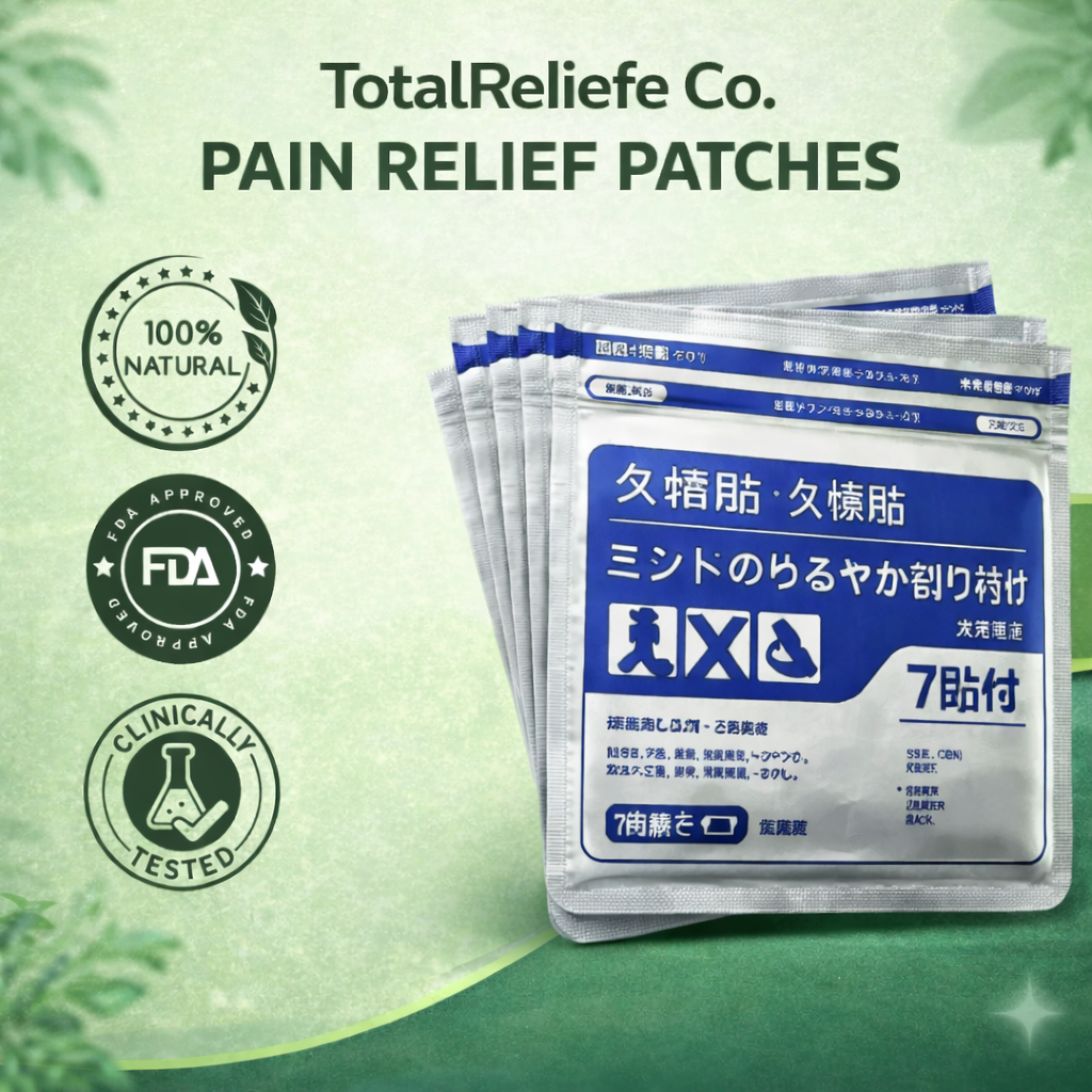 Japanese Pain Patch