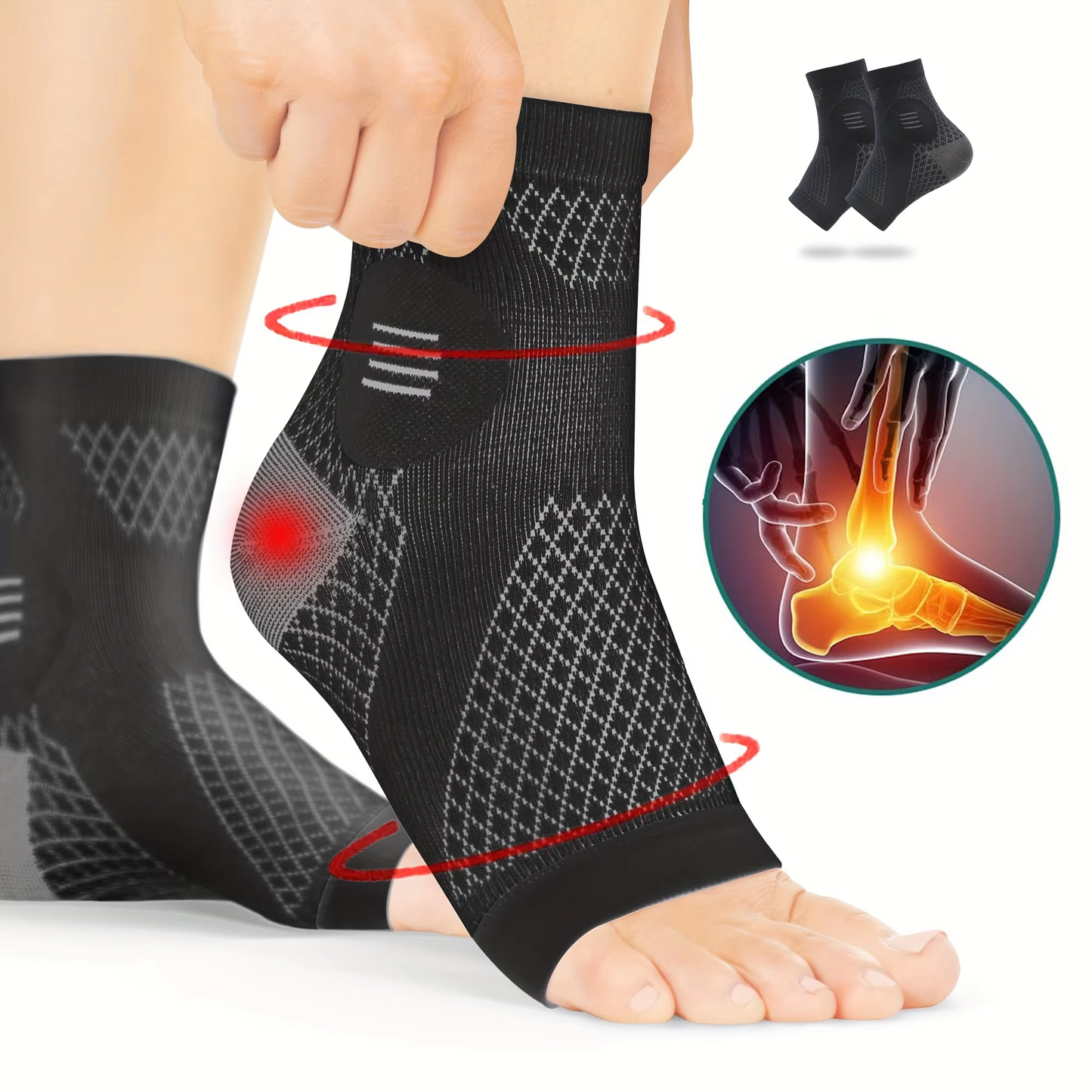 TotalRelief Co. Compression Socks