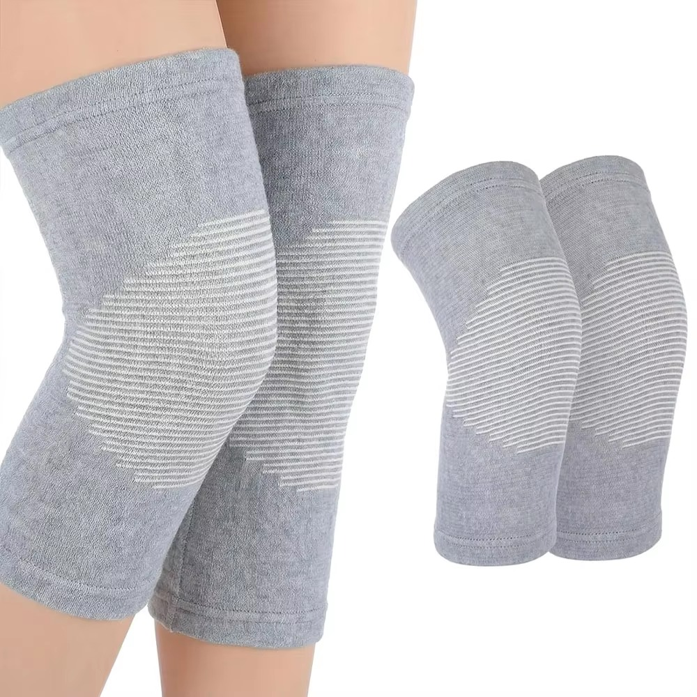 Breathable Compress Bamboo Knee Sleeves