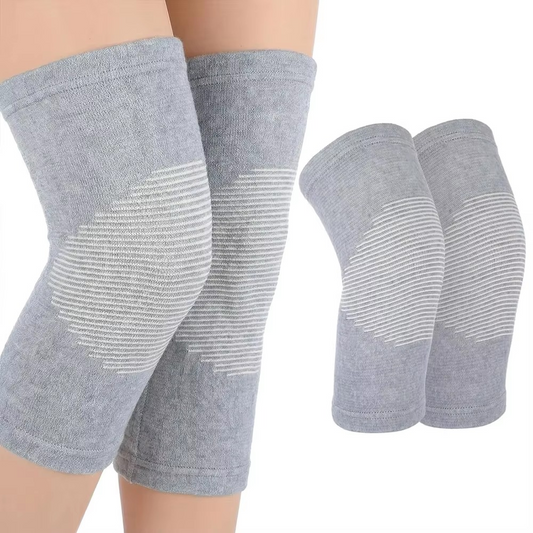 Breathable Compress Bamboo Knee Sleeves