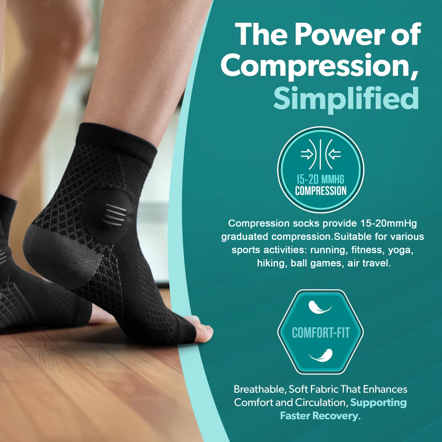 TotalRelief Co. Compression Socks