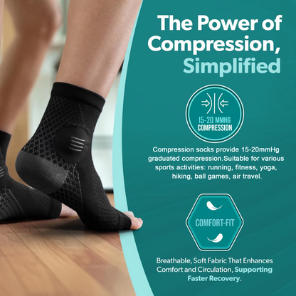 TotalRelief Co. Compression Socks