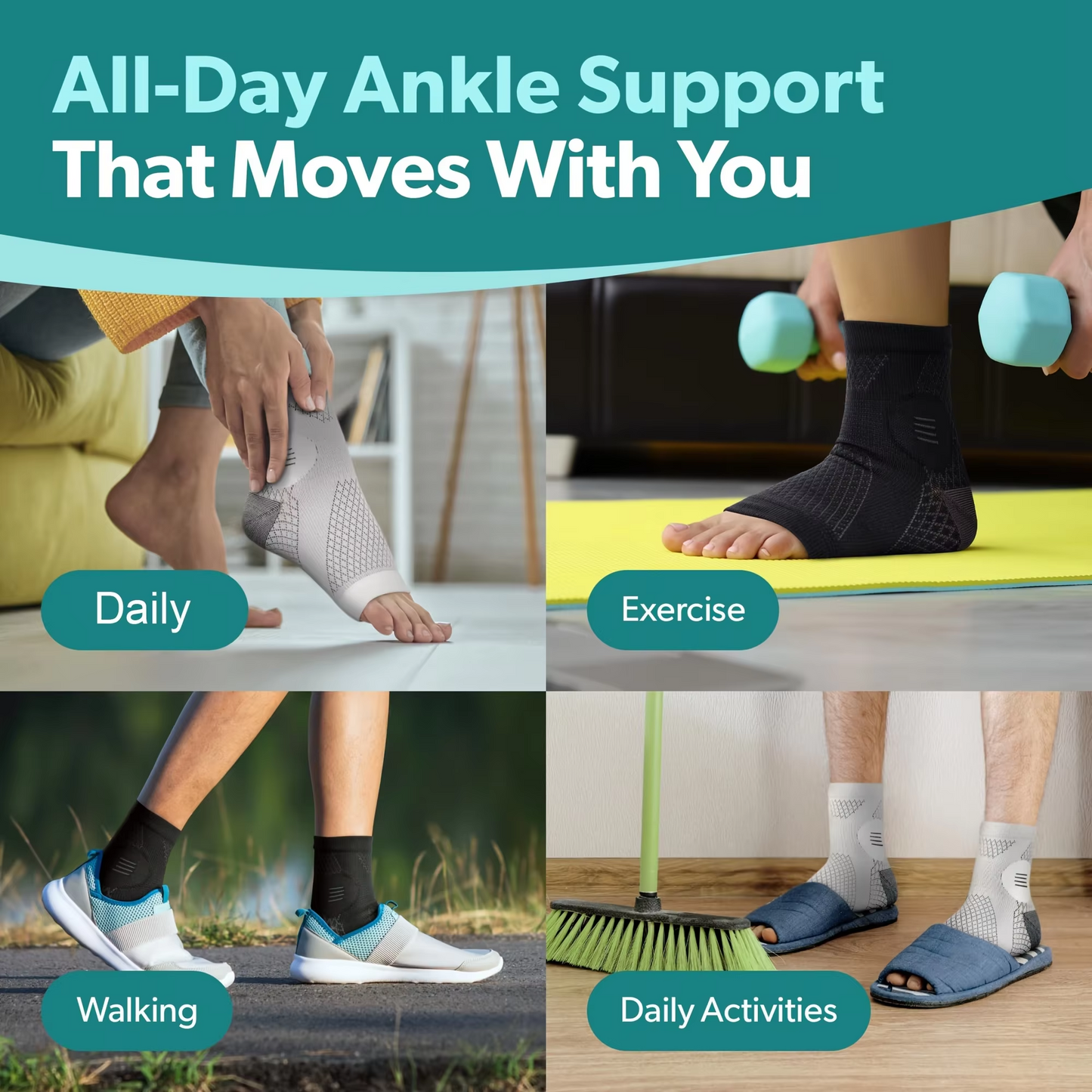 TotalRelief Co. Compression Socks