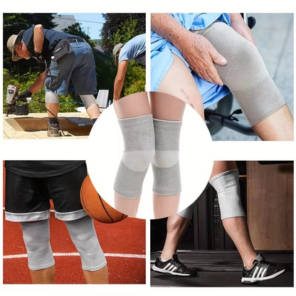 Breathable Compress Bamboo Knee Sleeves