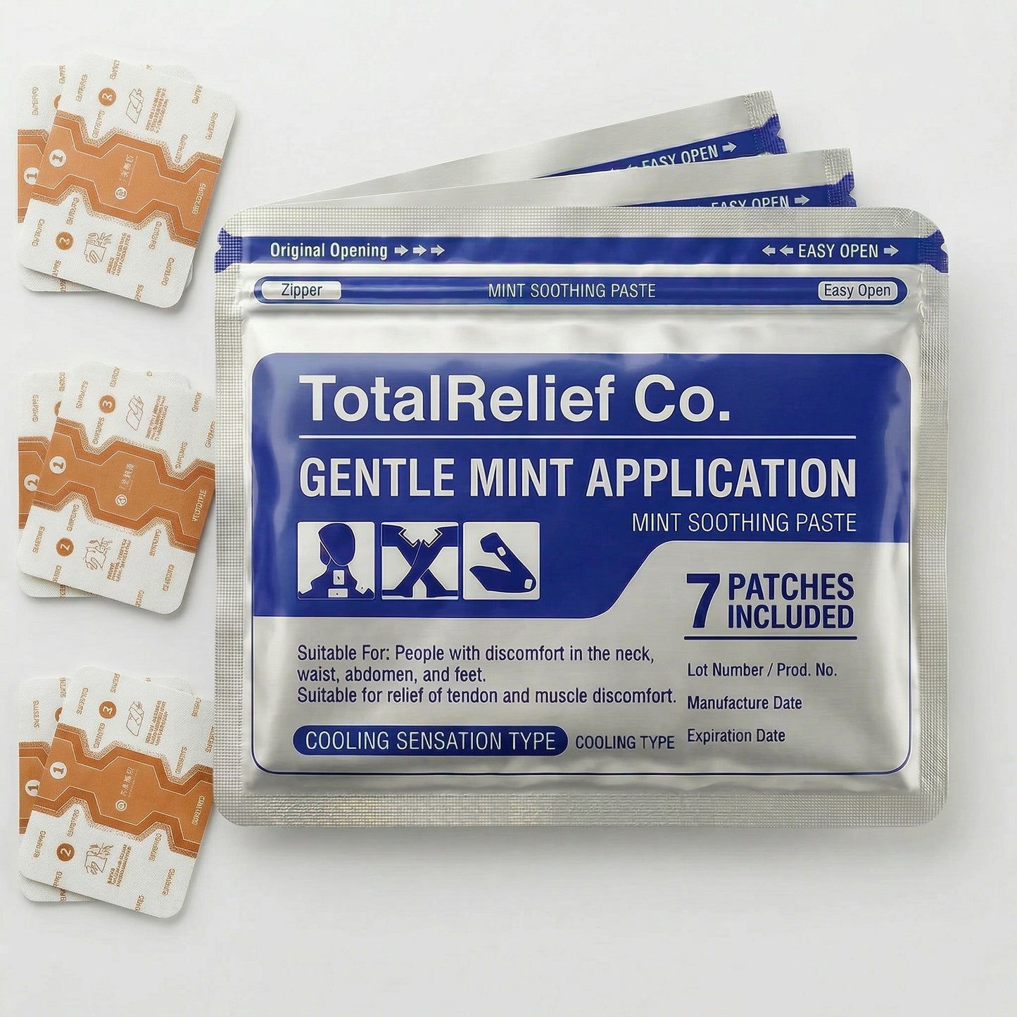Japanese Pain Patch