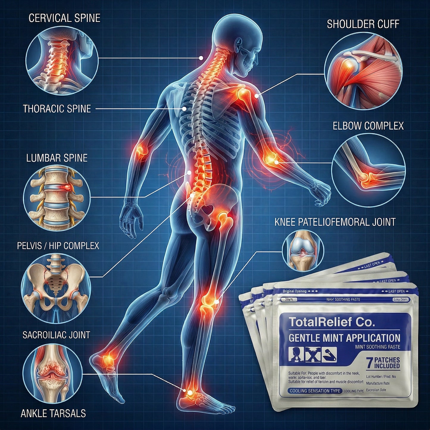 Japanese Pain Patch