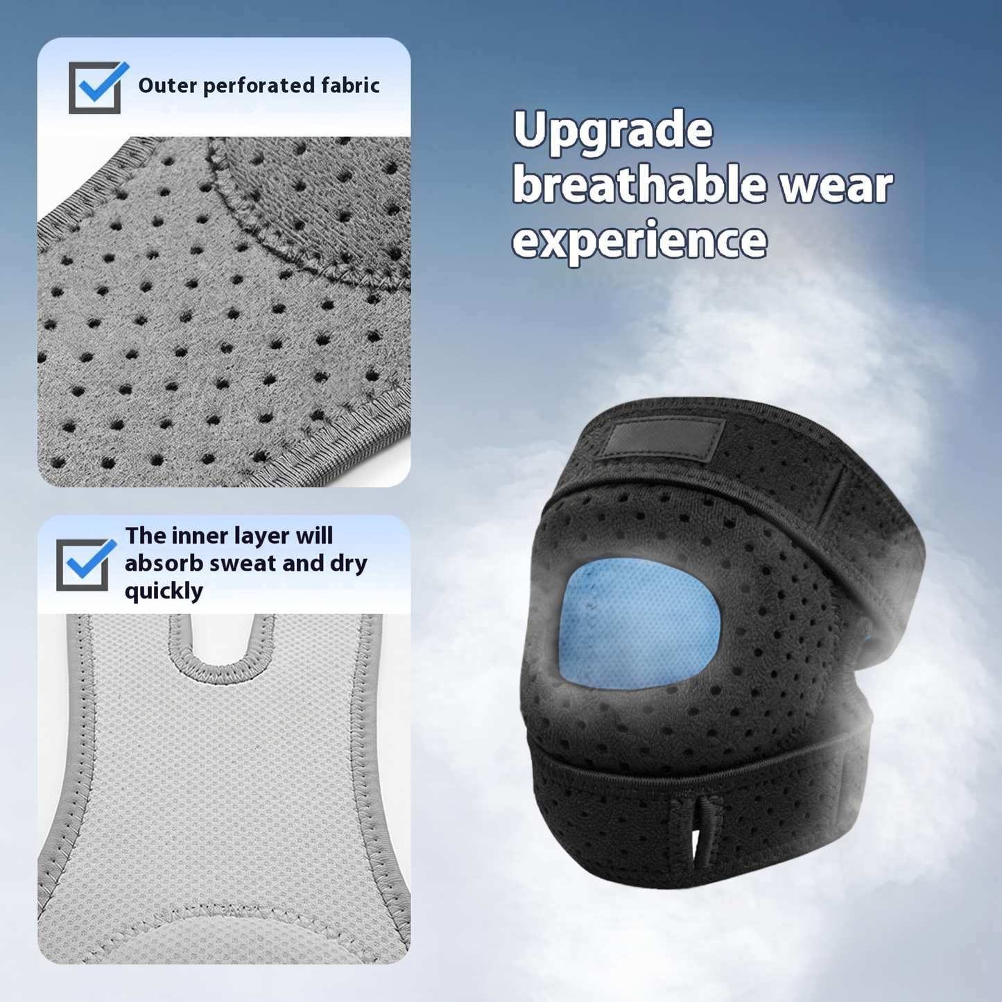 TotalRelief Co. Patella Knee Brace