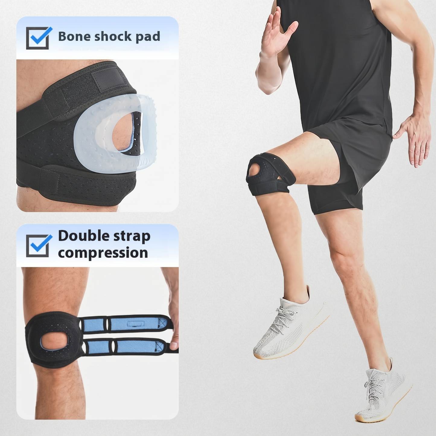 TotalRelief Co. Patella Knee Brace