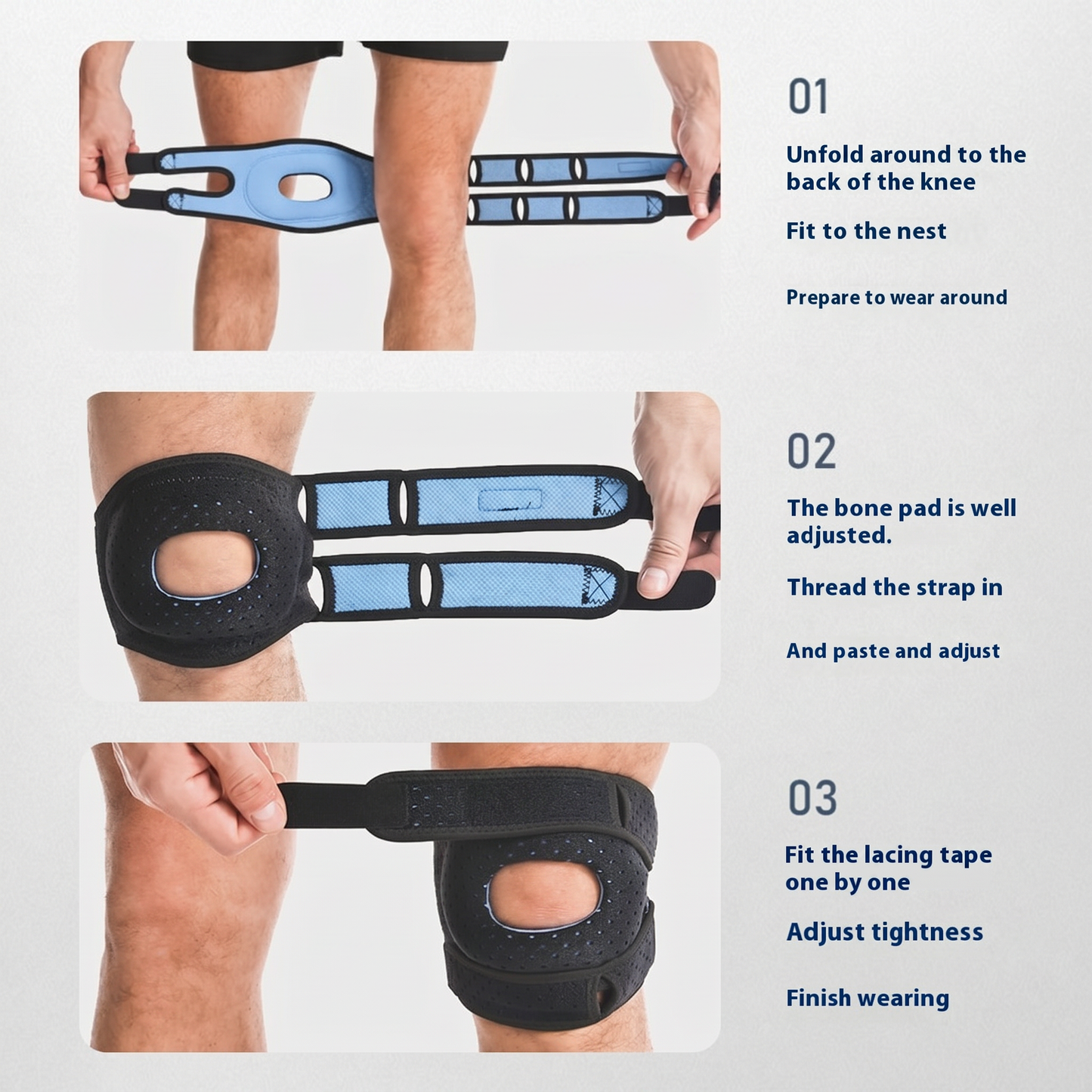 TotalRelief Co. Patella Knee Brace