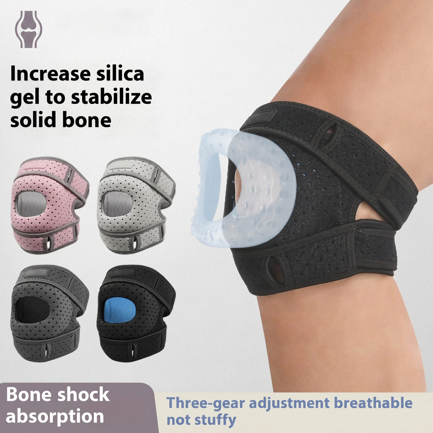 TotalRelief Co. Patella Knee Brace